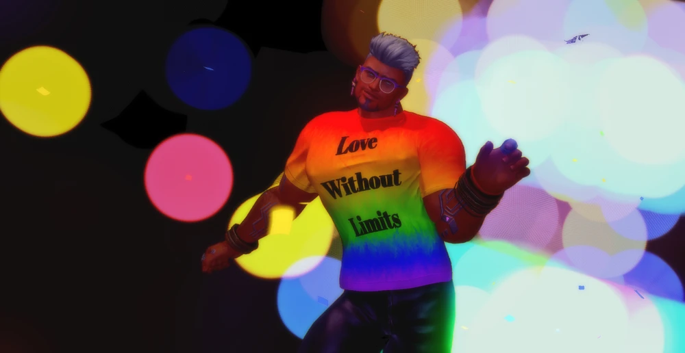 Love without limits, color without boundaries, and a little swagger to tie it all together.