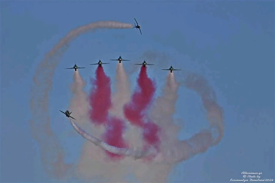 Moments from the International Air Show of Greece, Athens Flying Week @ Tanagra air base!