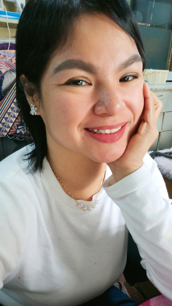 Selfie at work from earlier today