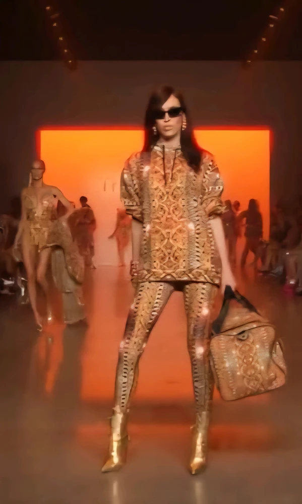 NYFW @nyfw : Είναι μια ζούγκλα εκεί έξω και  περιπλανιούνται 🔥 Δείτε περισσότερα από την τελευταία συλλογή πασαρέλας