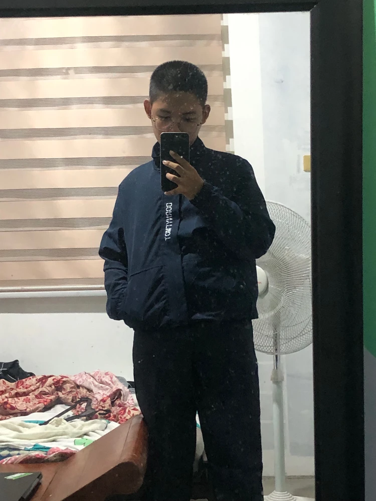 I really love wearing jackets/hoodies
