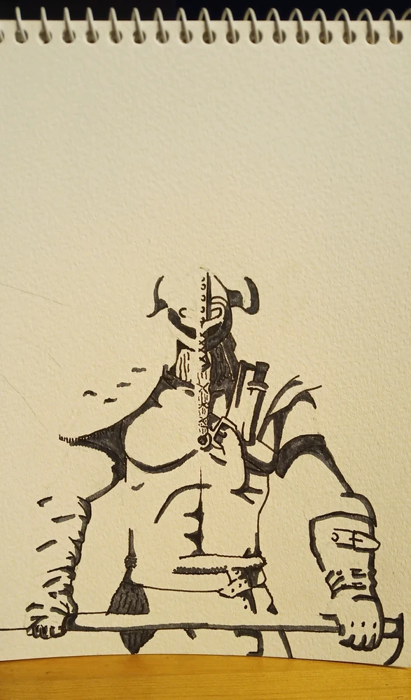 Raider from 'For Honor' game