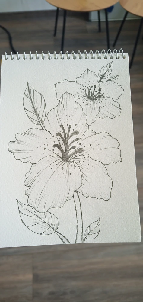 Some quick flowers