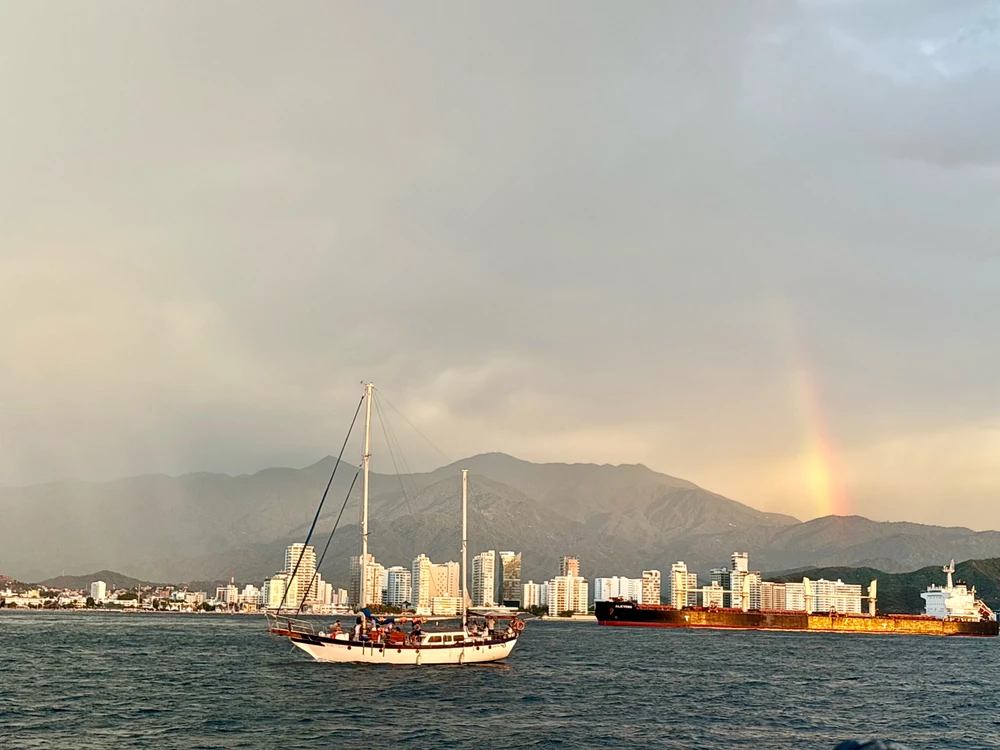 Beautiful view , which country do you think it is ?
Let’s give you a clue ….. great coffe 