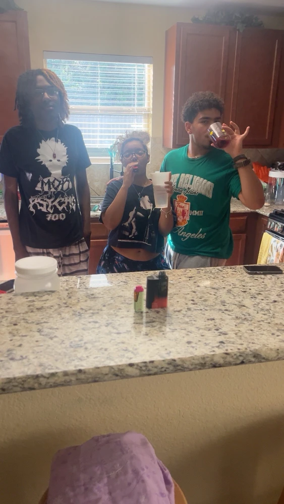 Smoking and drinkin