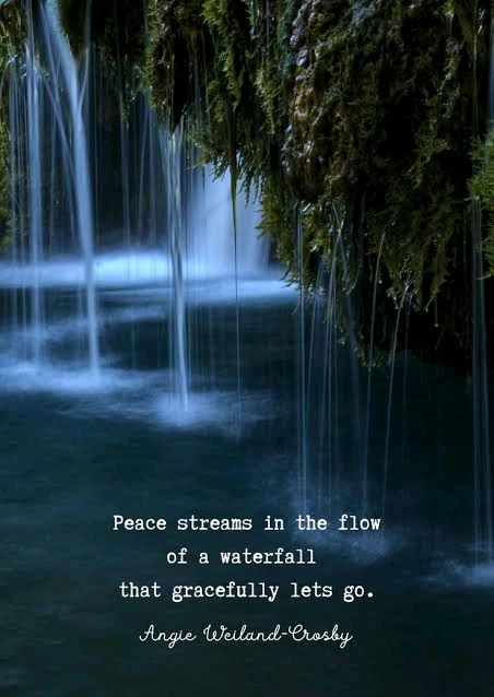 A waterfall is a beautiful place in nature where water drops from a high place.They are often found surrounded by green trees