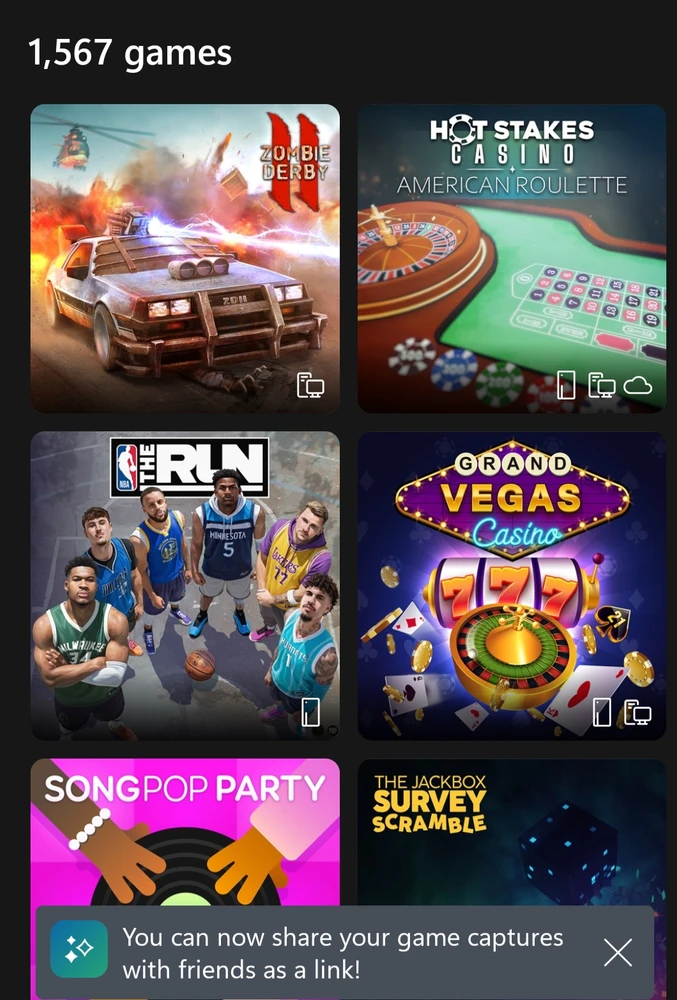 Games i own