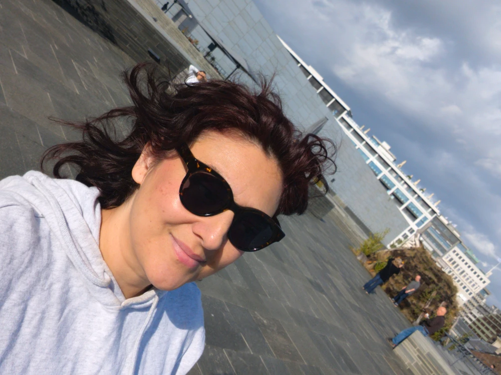 Oslo for now and you? erabiltzaileak igotako GIFa