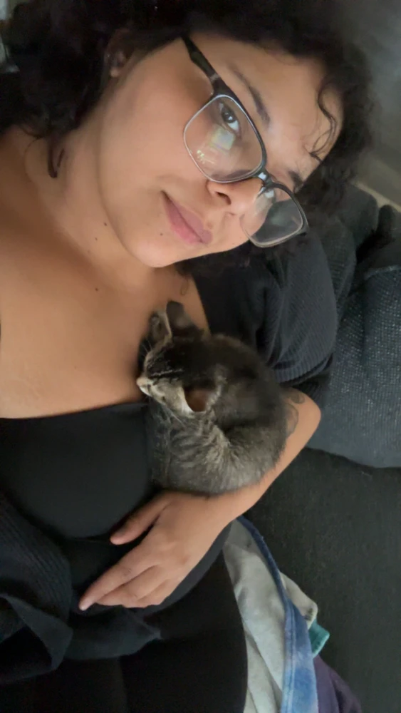 Me and blueberry 
