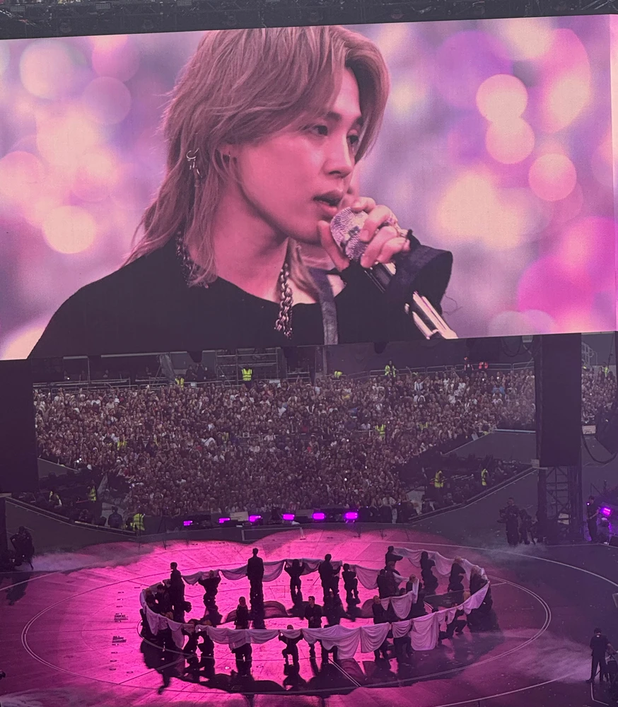 Jimin - with his beautiful long hair 🥵💜😏