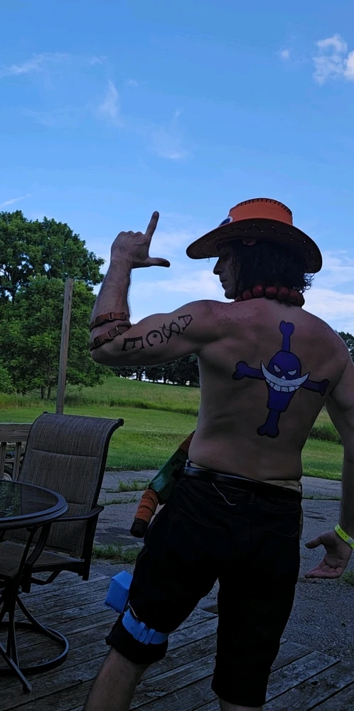 Fire Fist Ace - One Piece