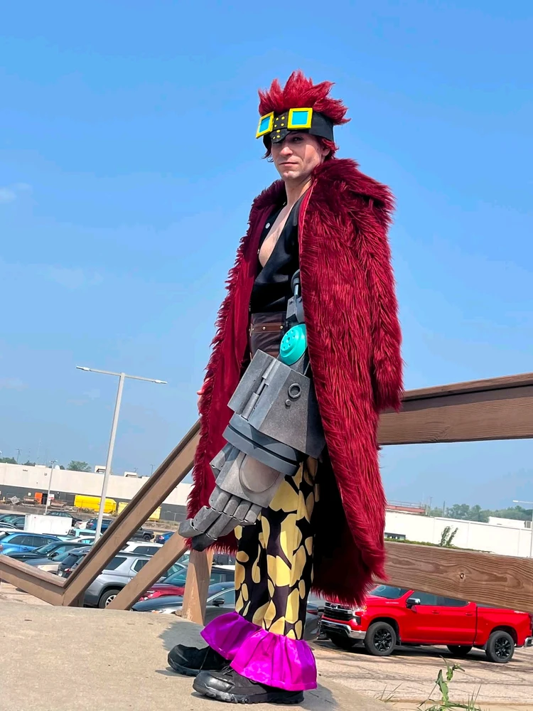 Eustass Kid - One Piece 