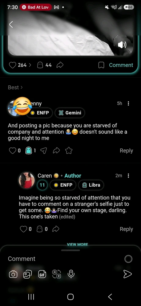 GIF رفعها Caren