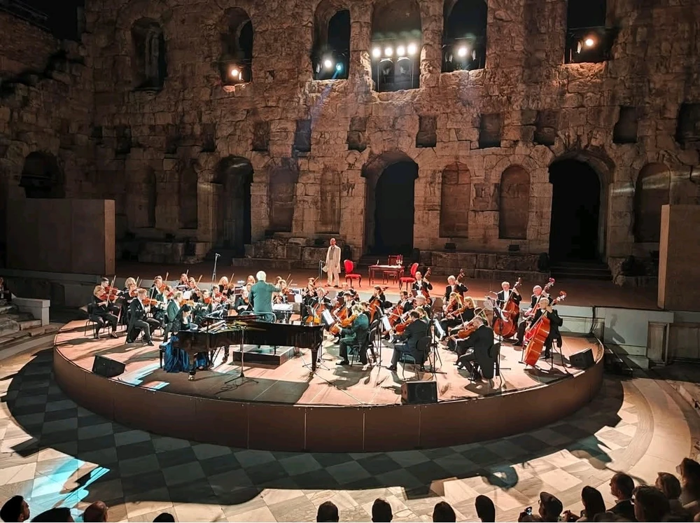 Η Καρδιά του Σοπέν «χτύπησε» στο Ηρώδειο με αφορμή την Παγκόσμια Ημέρα Καρδιάς