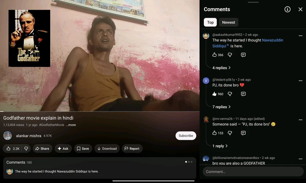 GIF tí Piyush gbé sókè