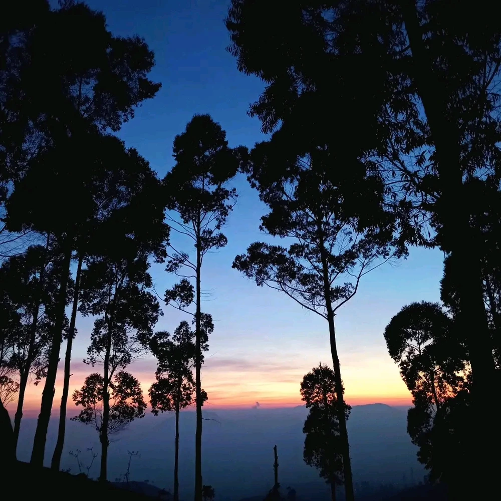 Chasing sunrise in Mt. Artapela