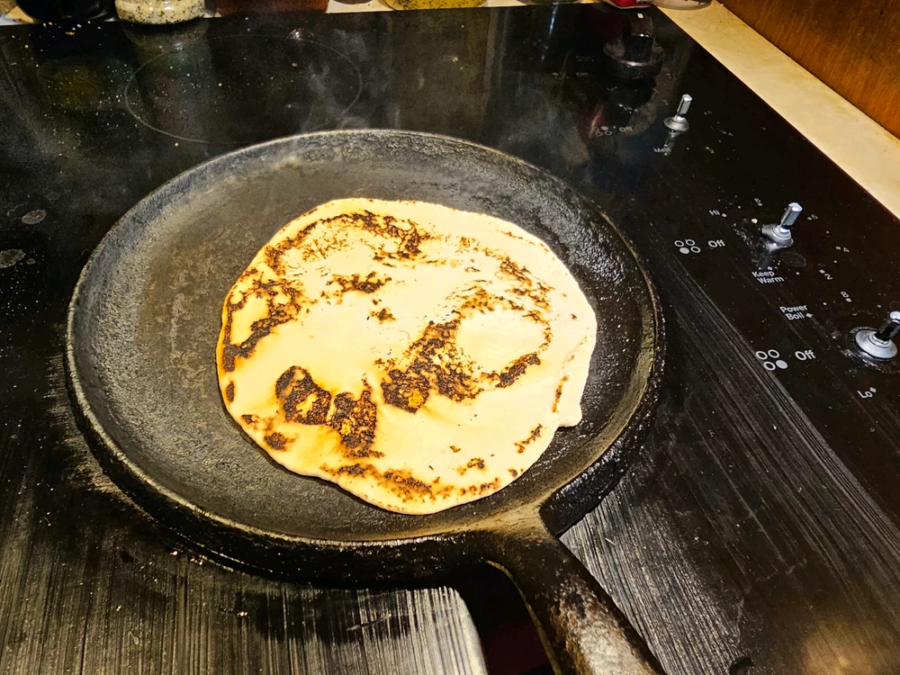 I love cooking with cast iron.