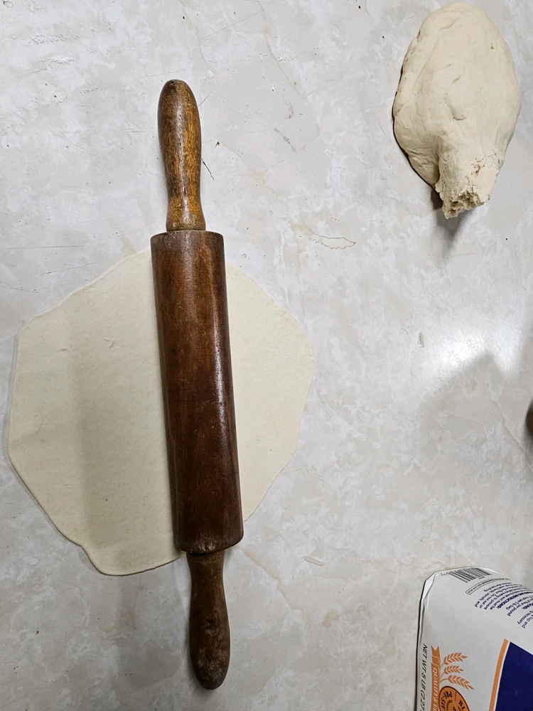 My grandmother's rolling pin, it's a family heirloom.