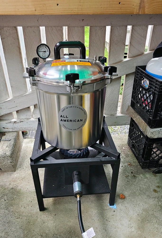My All American Pressure Coocker
