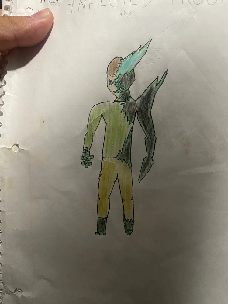 My first version of him