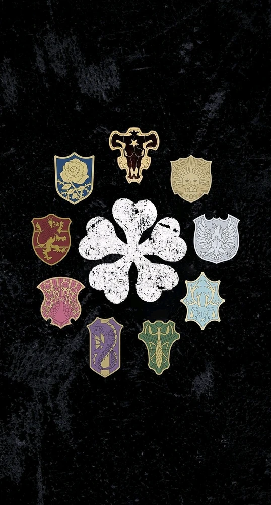 Magic Knights Squads 