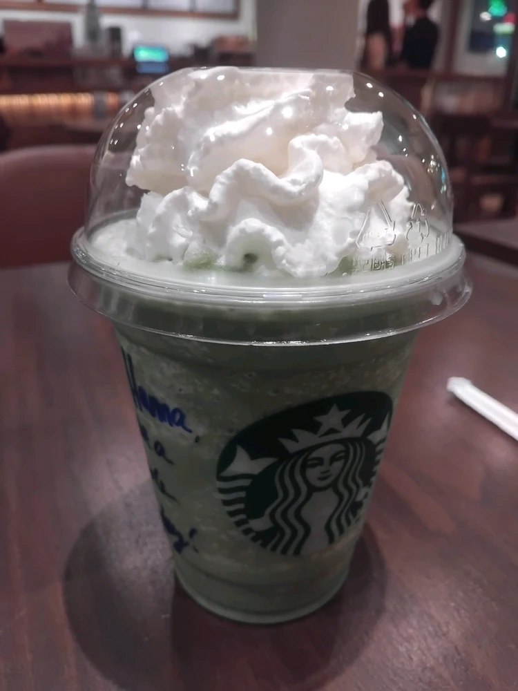 Matcha latte