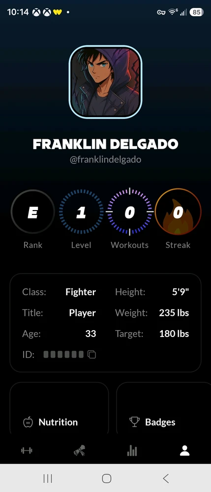 GIF uu soo galiyey Franklin