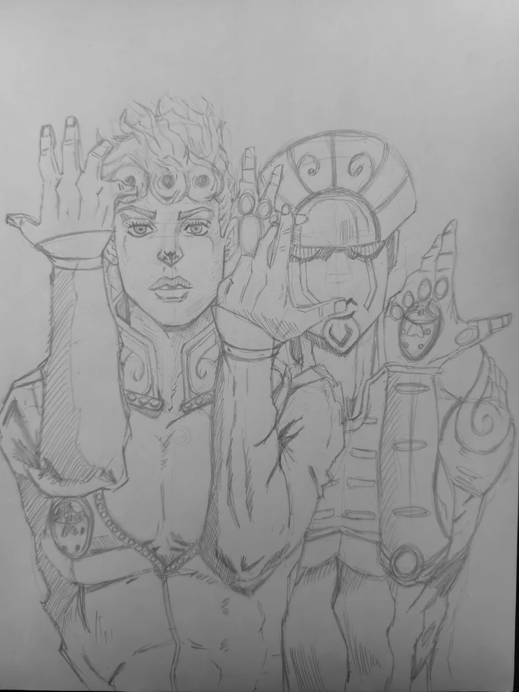 Giorno Giovanna from JoJo’s Bizarre Adventure