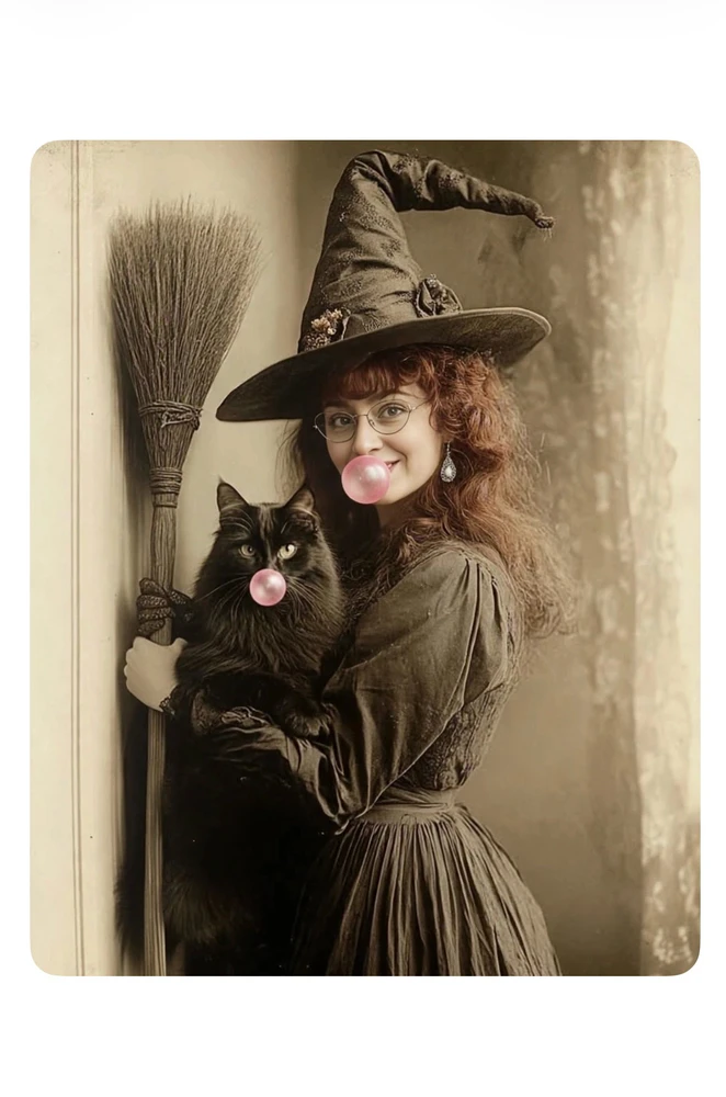 Season of the witch 🧙‍♀️ lol 😆 