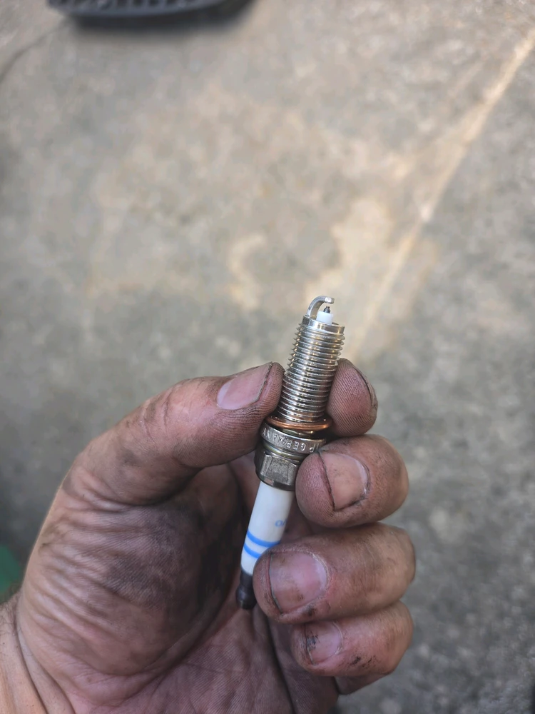 New spark plug