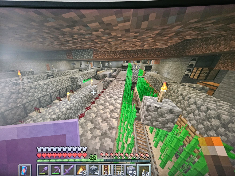 Not the best at red stone but it'll do