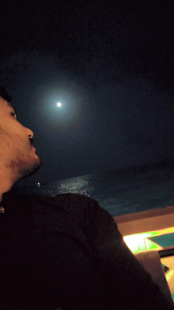 The moon never lies.