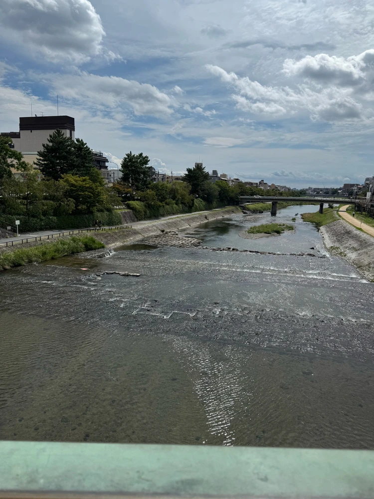 River system in Kyoto!
