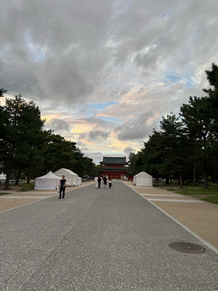 Another shrine in Kyoto!