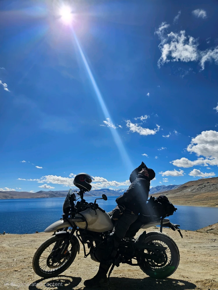 TsoMoriri at 14832 ft