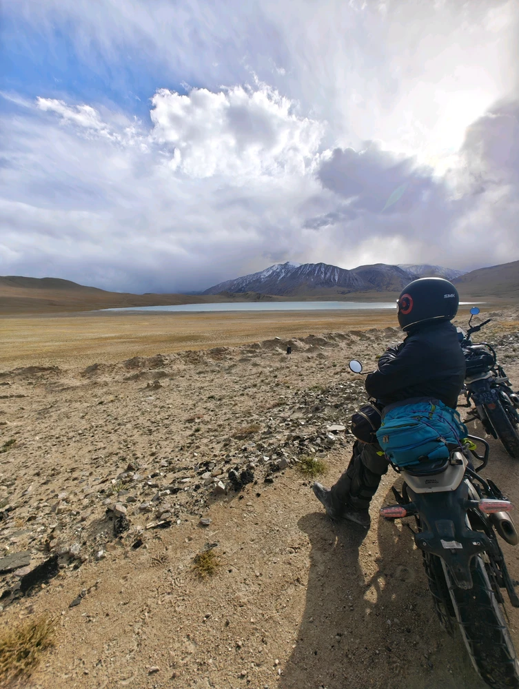 Kyagar Tso at 15446 ft