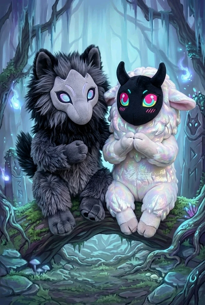 Kindred Wolf විසින් උඩුගත කළ රූපය