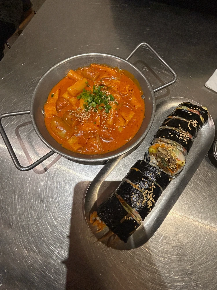 Korean food 