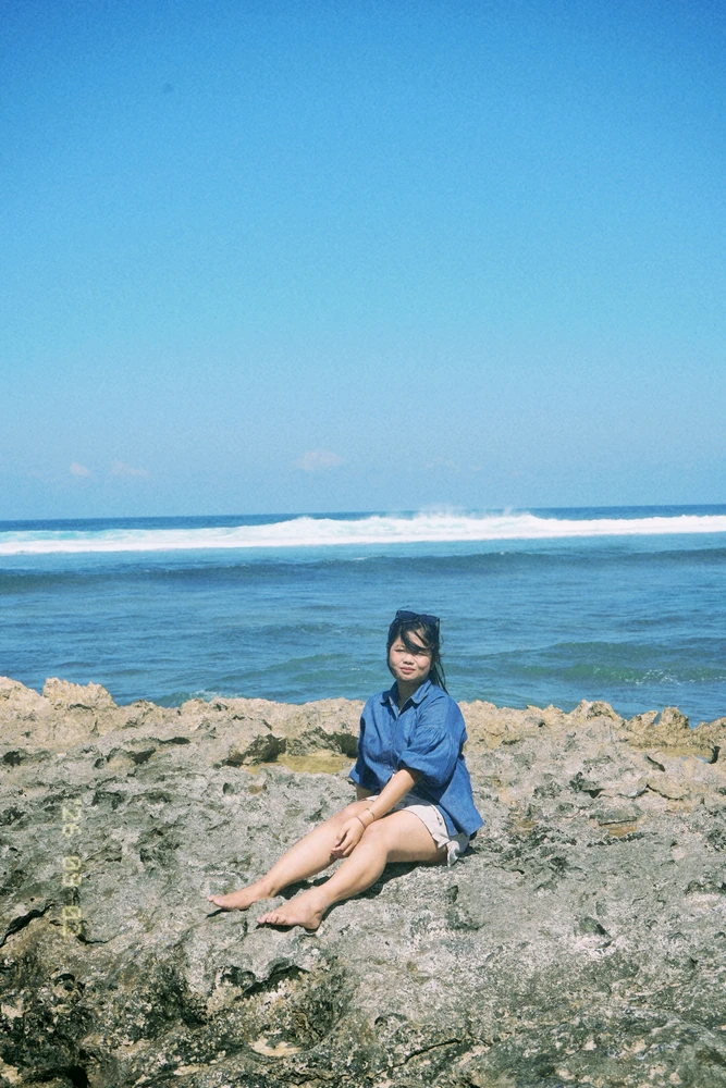 hot beach