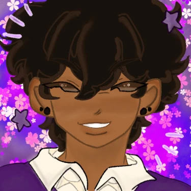 Purple shirt guy