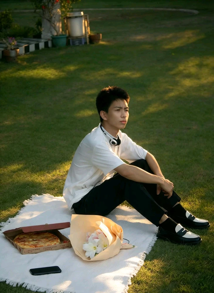 I-upload ni Gilbert ang larawan