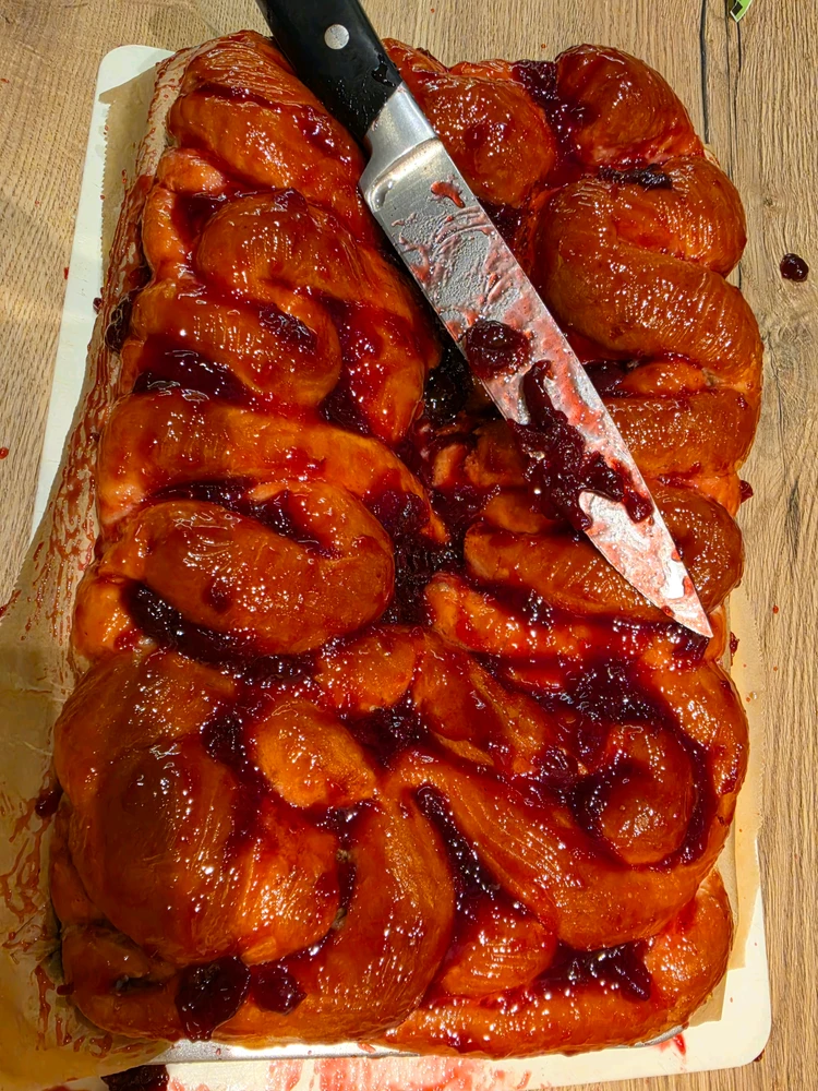 Who have the "bloody guts" to try this