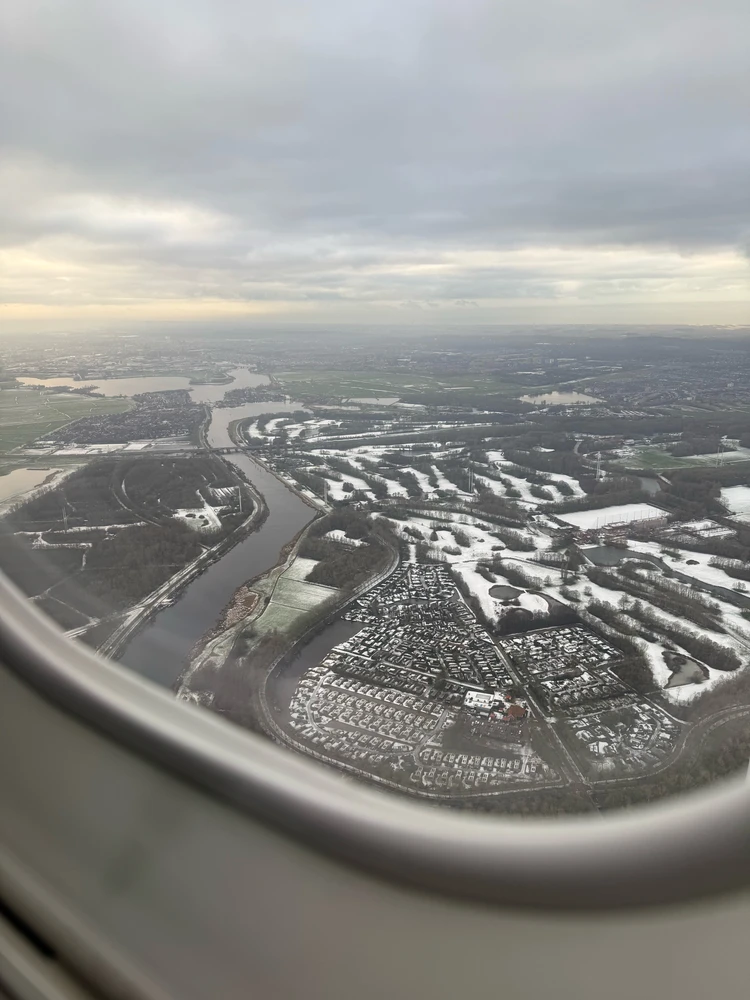 Over Netherlands 