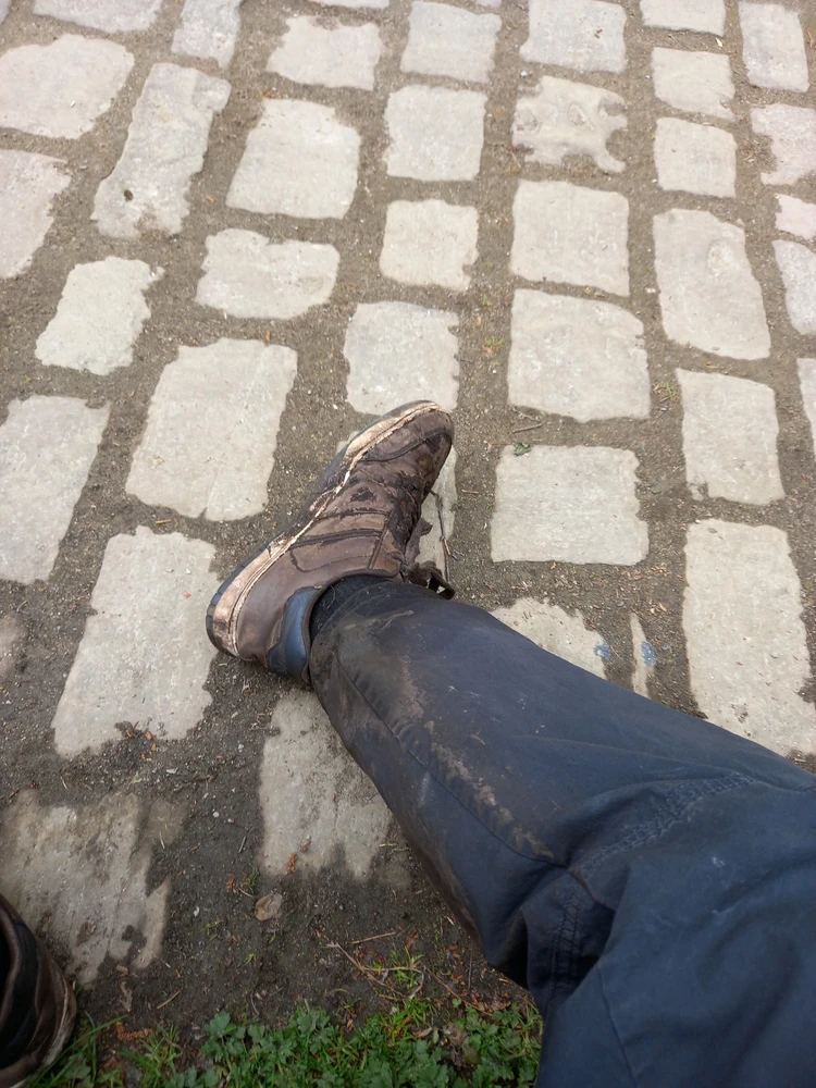 My poor shoes
