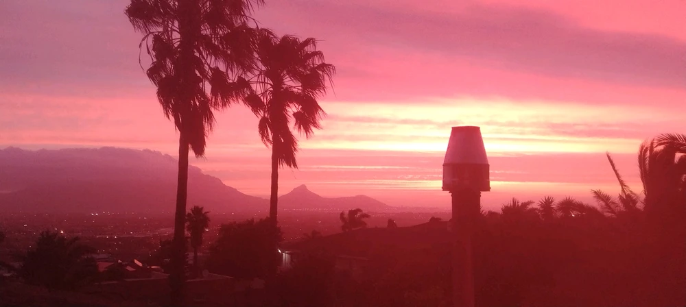 Sunset 