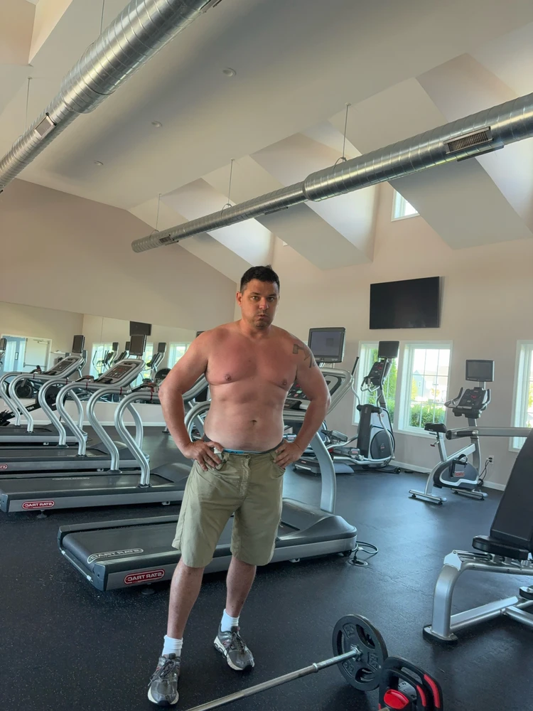 After still working on 250 bench 